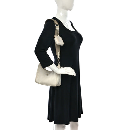 Prada Nylon Re-Edition 2005 Shoulder Bag Cornflower 2 of 17