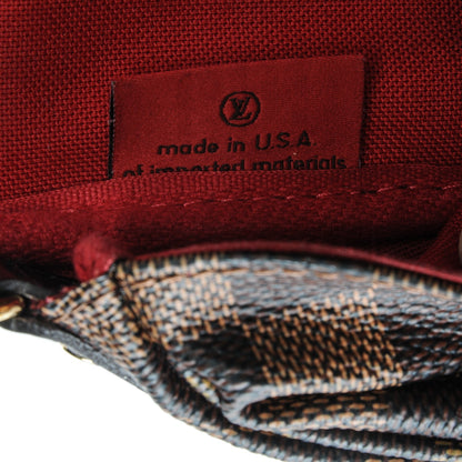 Louis Vuitton Damier Ebene Favorite MM 6 of 8