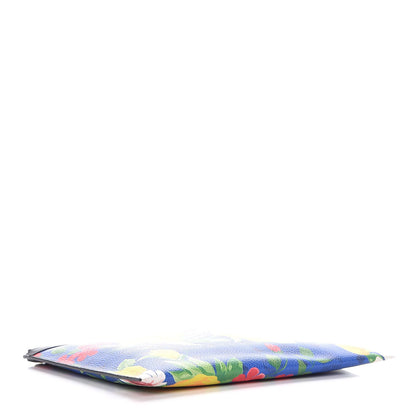 MCM Visetos Flower Print Pouch Multicolor 4 of 9