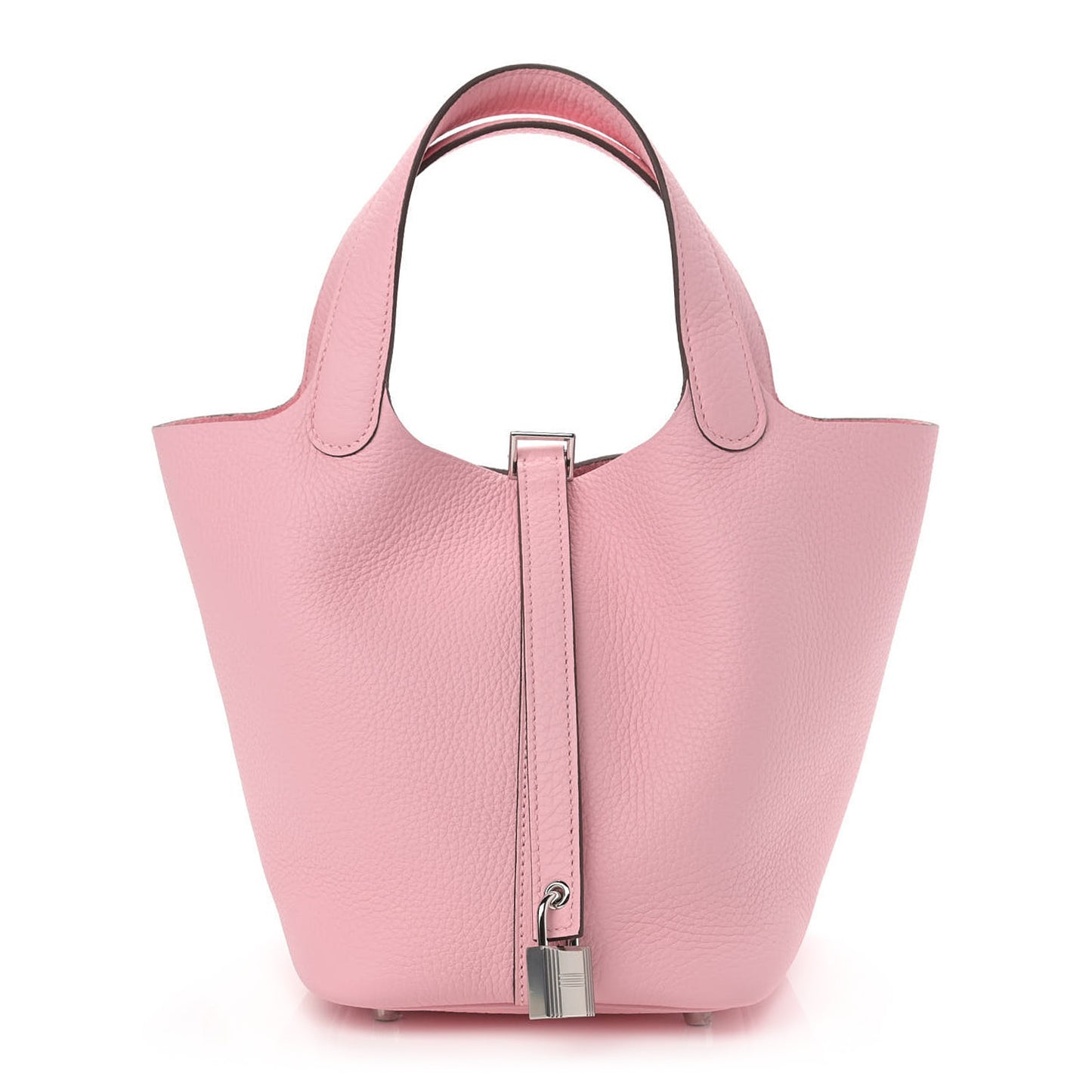 Taurillon Clemence Picotin Lock 18 PM Rose Sakura