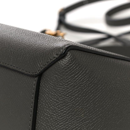 Celine Grained Calfskin Nano Belt Bag Grey 11 of 12