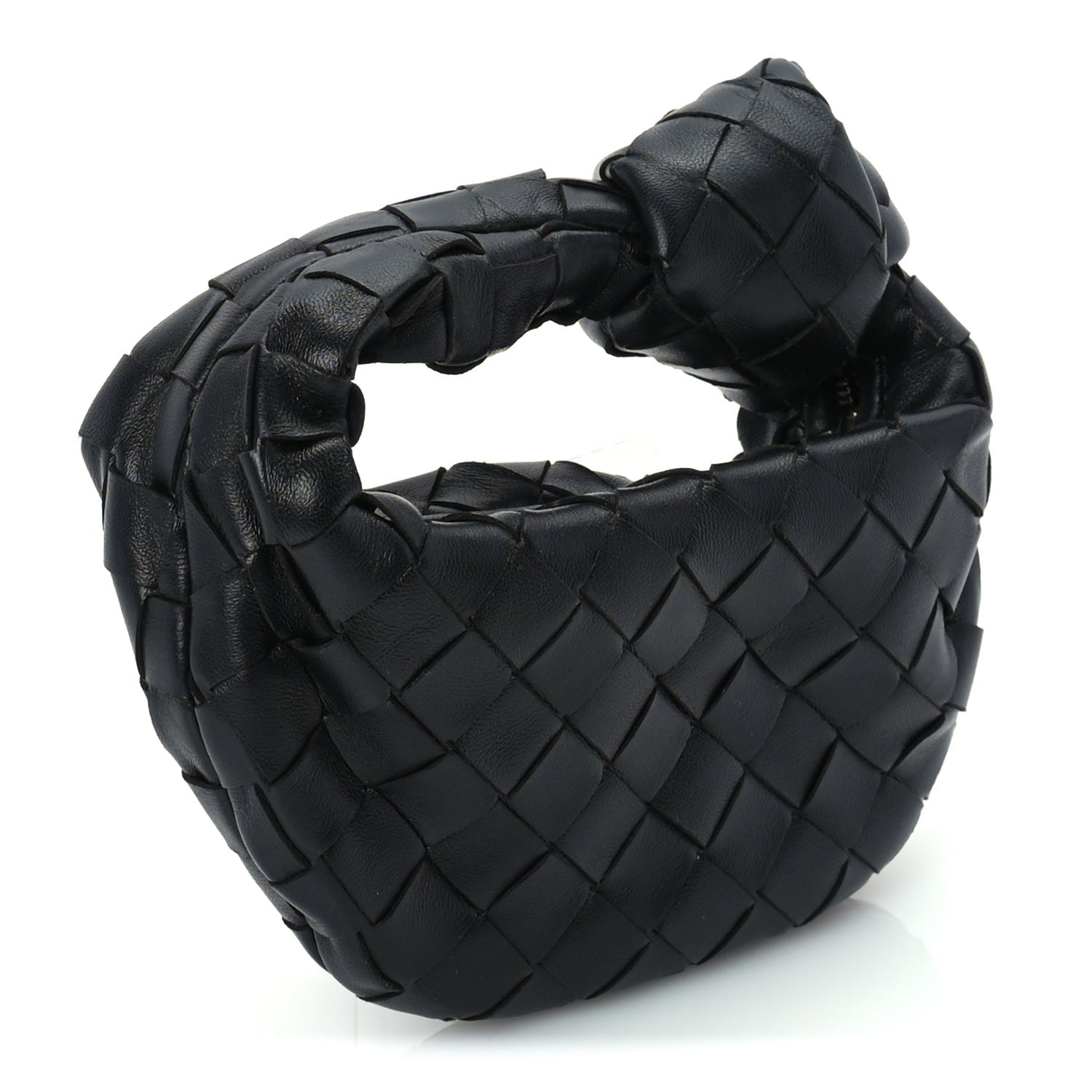 Bottega Veneta Nappa Intrecciato Candy Jodie Black 2 of 8