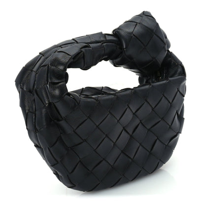 Bottega Veneta Nappa Intrecciato Candy Jodie Black 2 of 8