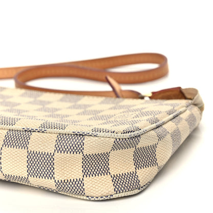 Louis Vuitton Damier Azur Pochette Accessories 9 of 11