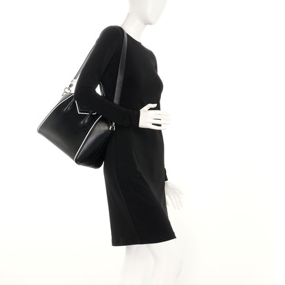 Givenchy Calfskin Small Contrasted Frame Antigona Black 2 of 8