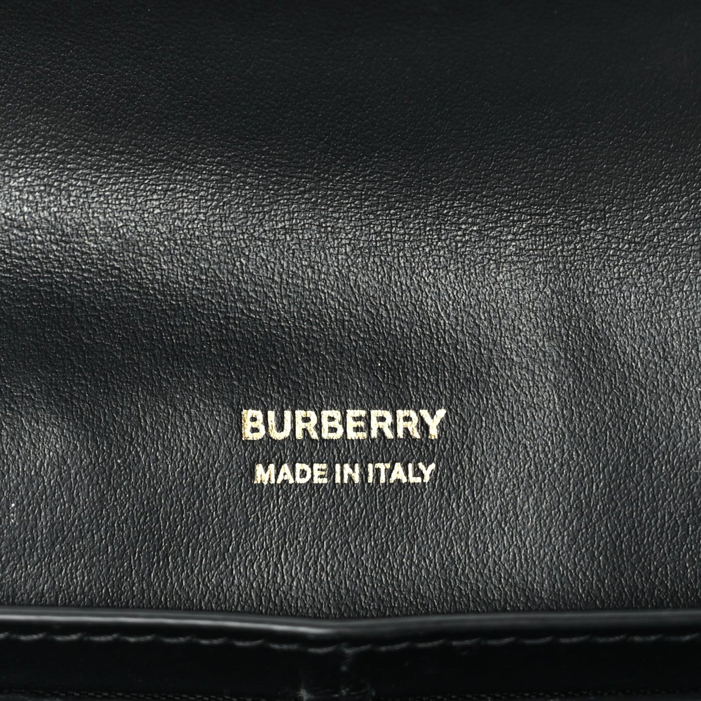 Calfskin Crocodile Embossed TB Continental Wallet Black