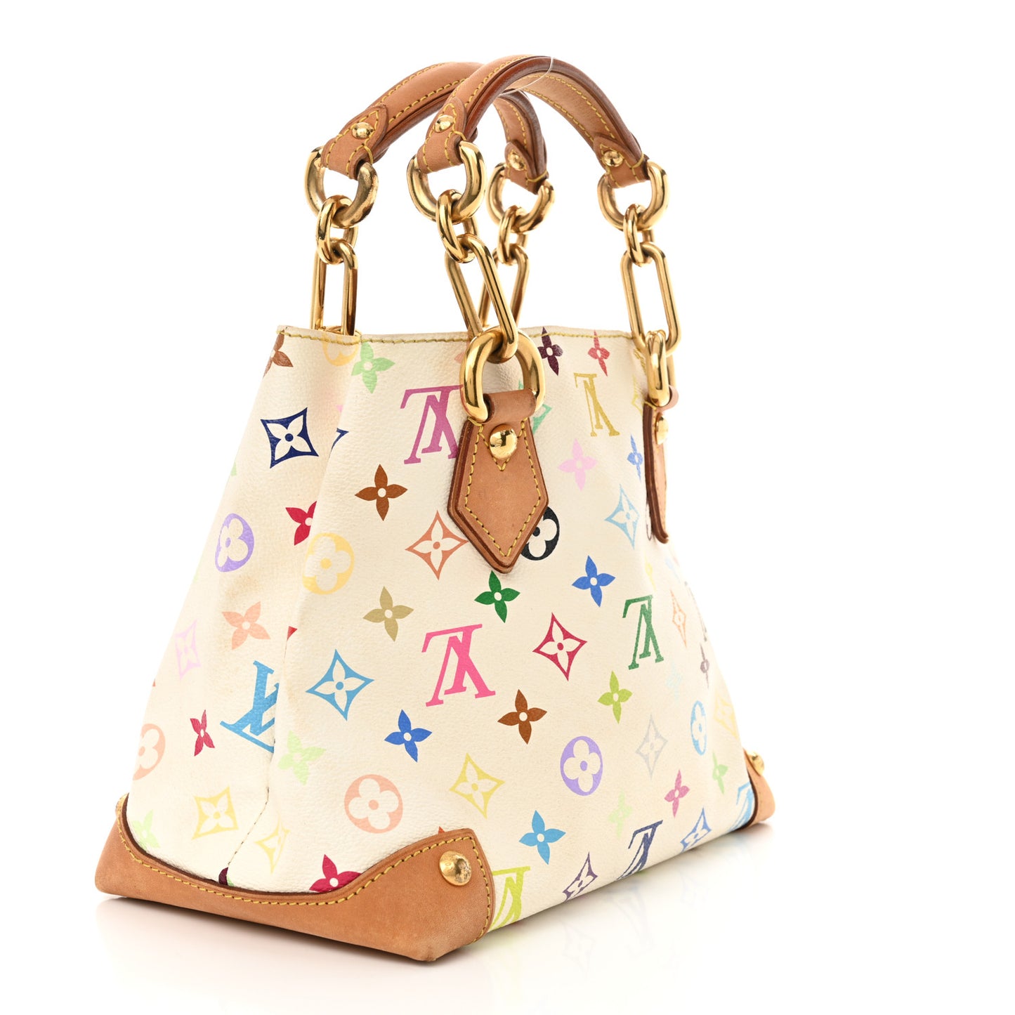 Monogram Multicolor Audra White