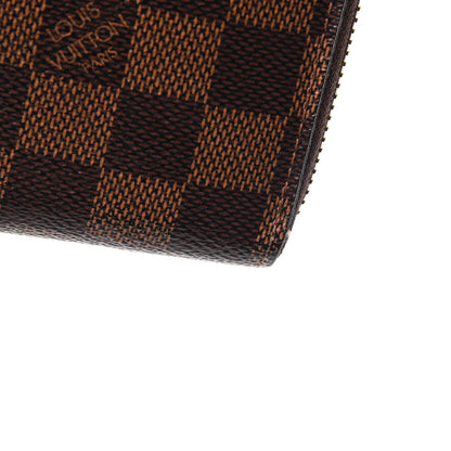 Louis Vuitton Damier Ebene Clemence Wallet 12 of 12
