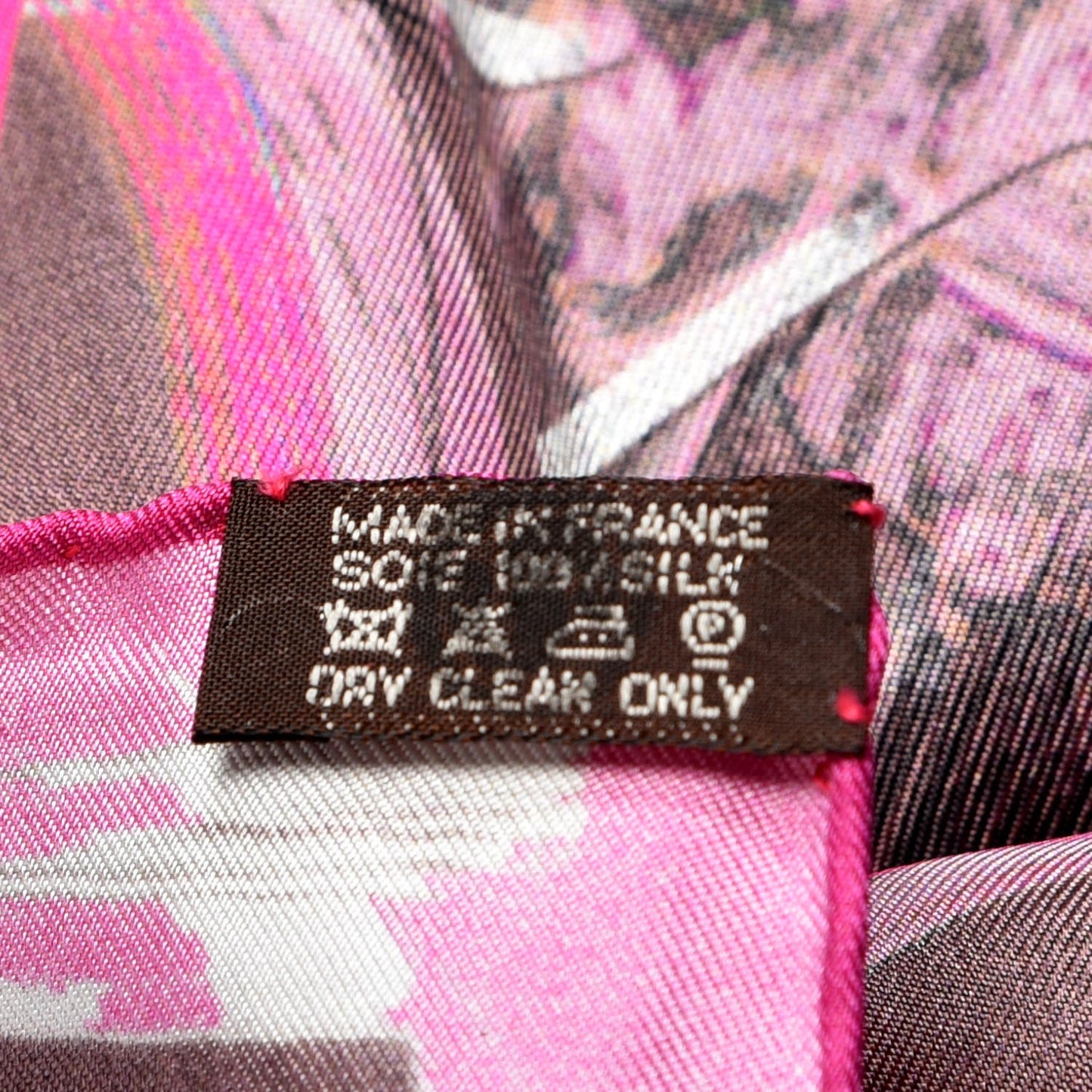 Silk New Springs Scarf 90