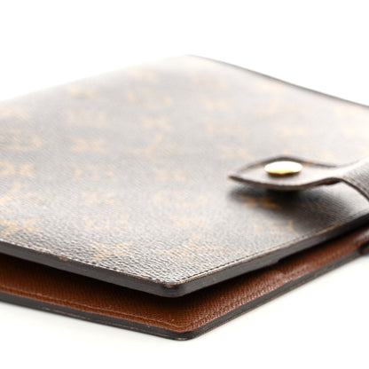 Louis Vuitton Monogram Large Ring Agenda Cover 8 of 12