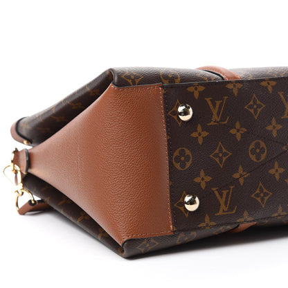 Louis Vuitton Monogram Soufflot MM Caramel 6 of 11