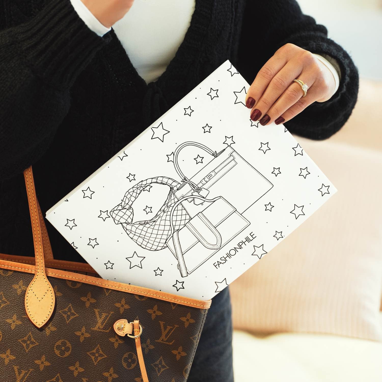 FASHIONPHILE Coloring Book 8 of 9