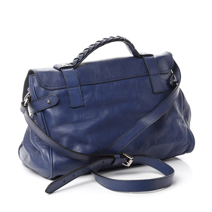 Mulberry Polished Buffalo Medium Alexa Blue 3 of 10