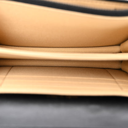 Chanel Lambskin Quilted Coco Clips Mini Wallet On Chain WOC Black 5 of 11