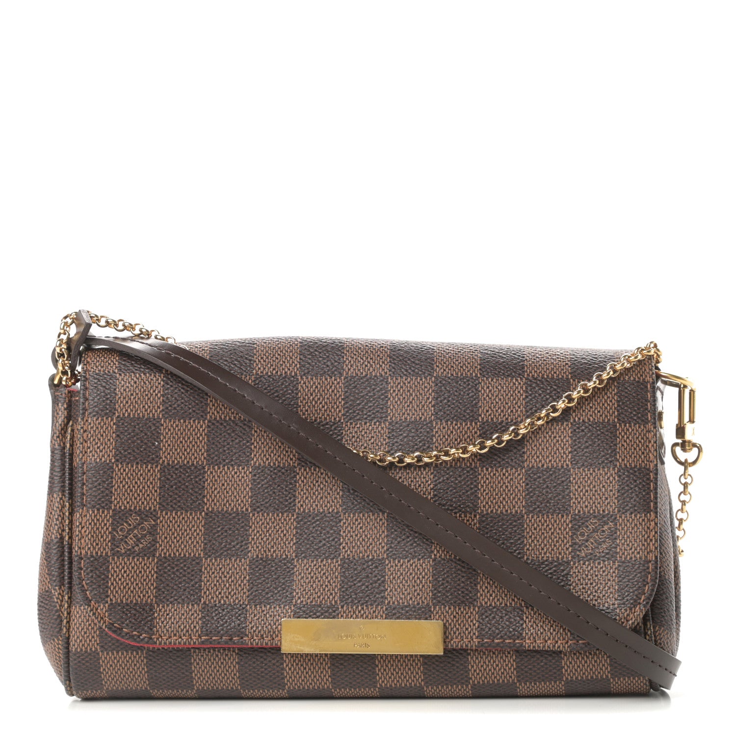 Louis Vuitton Damier Ebene Favorite PM 1 of 15