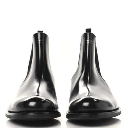 Prada Spazzolato Mens Chelsea Boots 12 Black 3 of 7