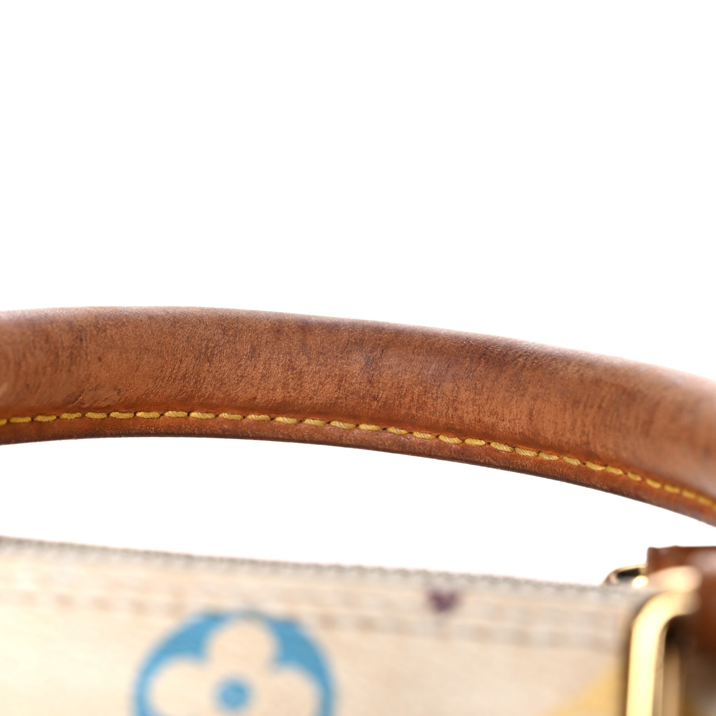 Monogram Multicolor Speedy 30 White