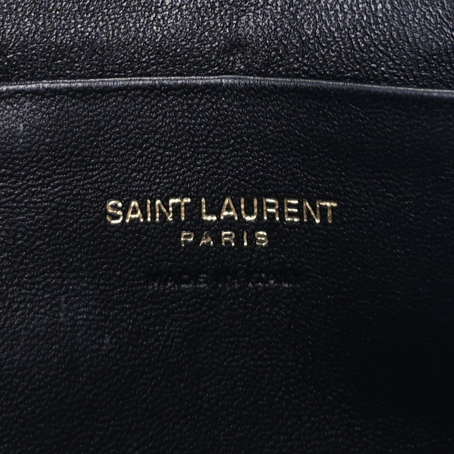 Grain De Poudre Matelasse Monogram Mini Lou Camera Bag Black