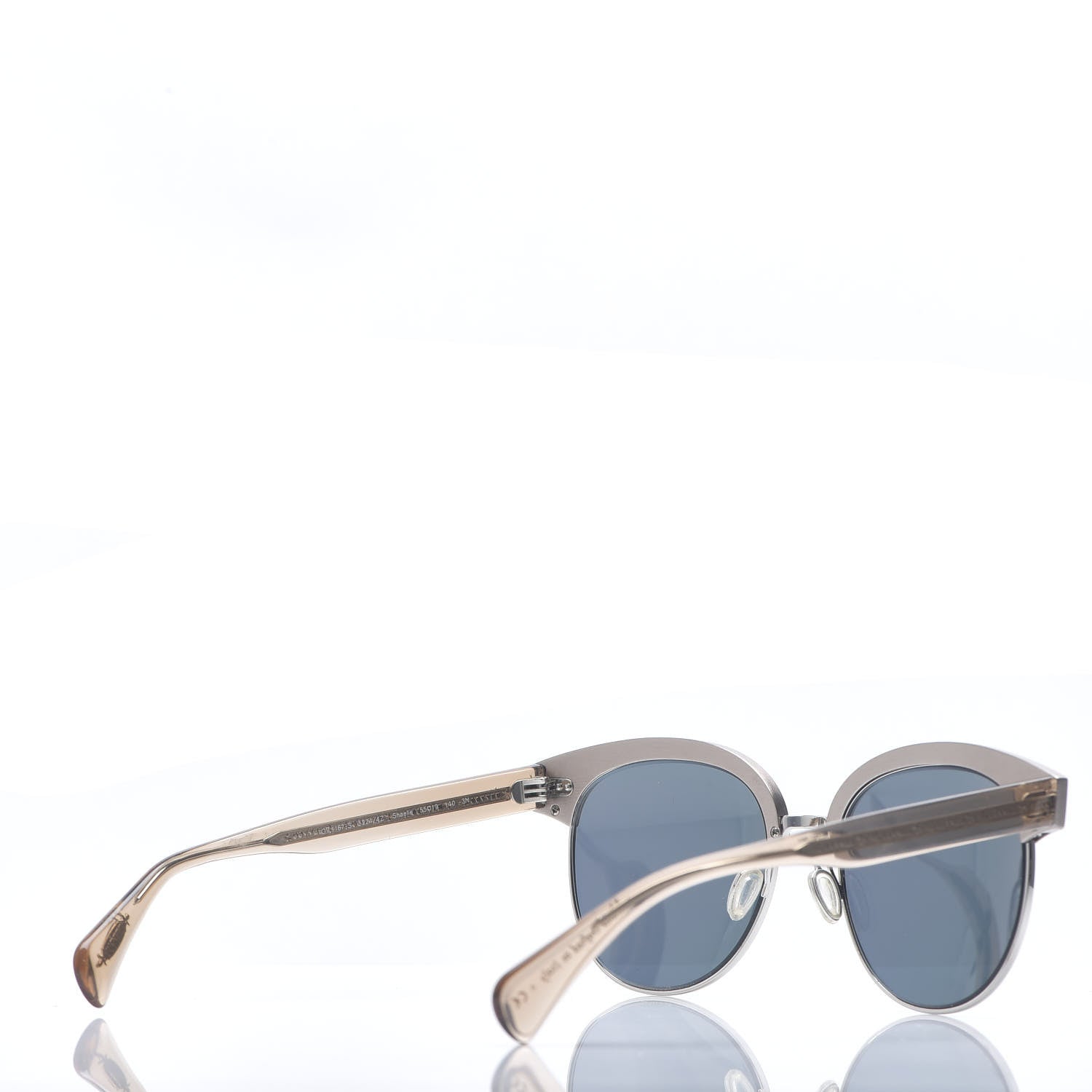Oliver Peoples Shaelie Sunglasses Silver 4 of 6