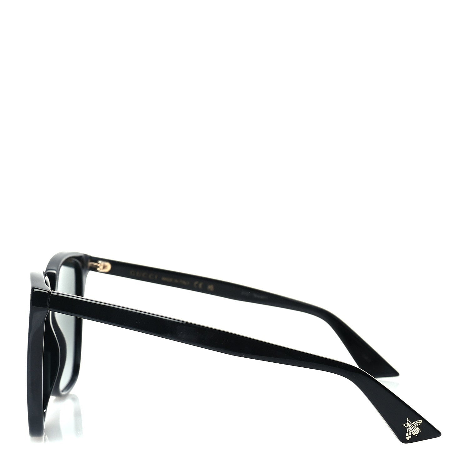 Gucci Acetate GG Sunglasses GG0022S  Black 3 of 7