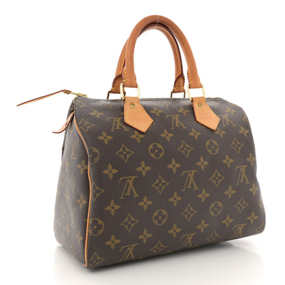 Louis Vuitton Monogram Speedy 25 2 of 15