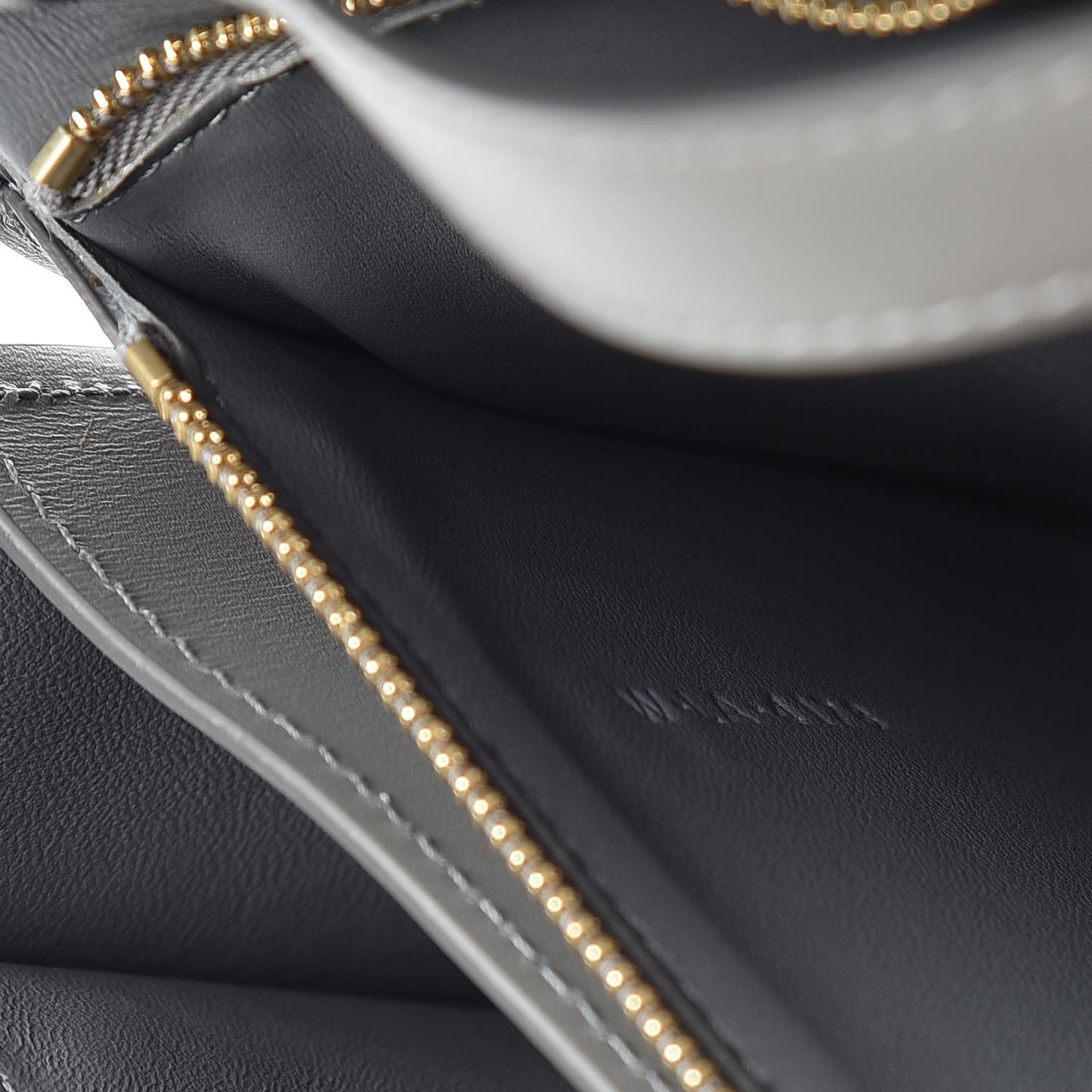Box Calfskin Medium Classic Box Flap Bag Zinc