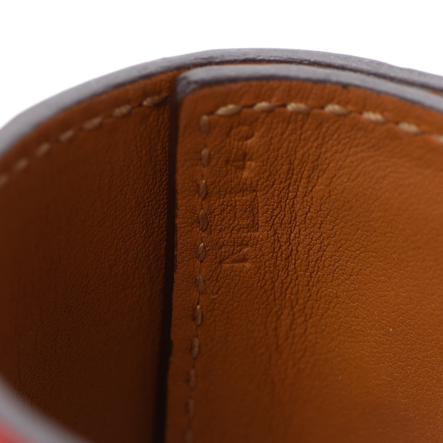 Hermes Shiny Alligator Collier De Chien CDC Bracelet S Geranium 5 of 6