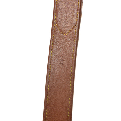 Louis Vuitton Monogram Rayures Tisse Belt 85 34 3 of 6