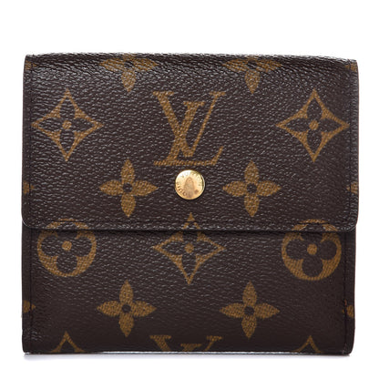 Louis Vuitton Monogram Elise Wallet 1 of 8
