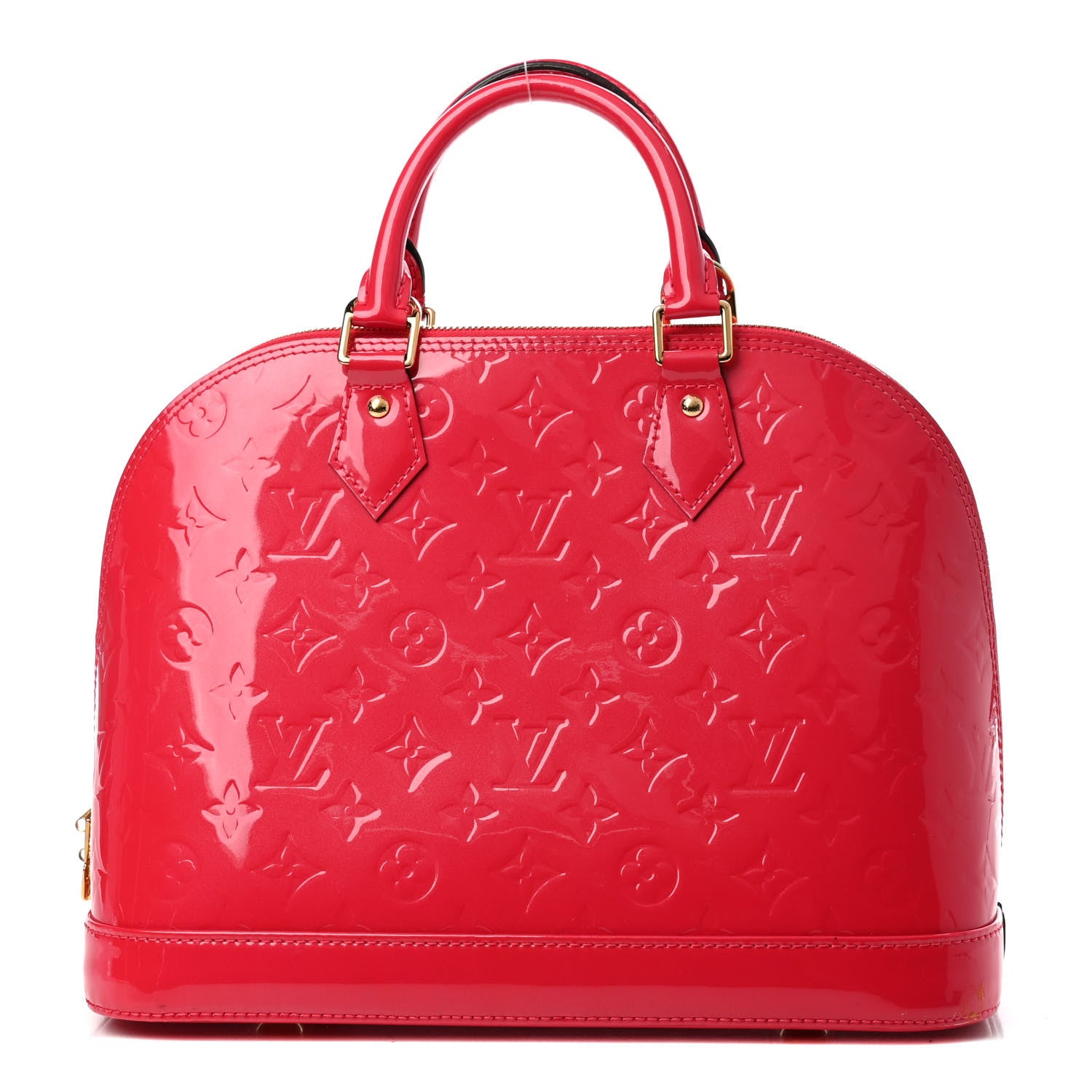 Louis Vuitton Vernis Alma PM Hot Pink 1 of 4