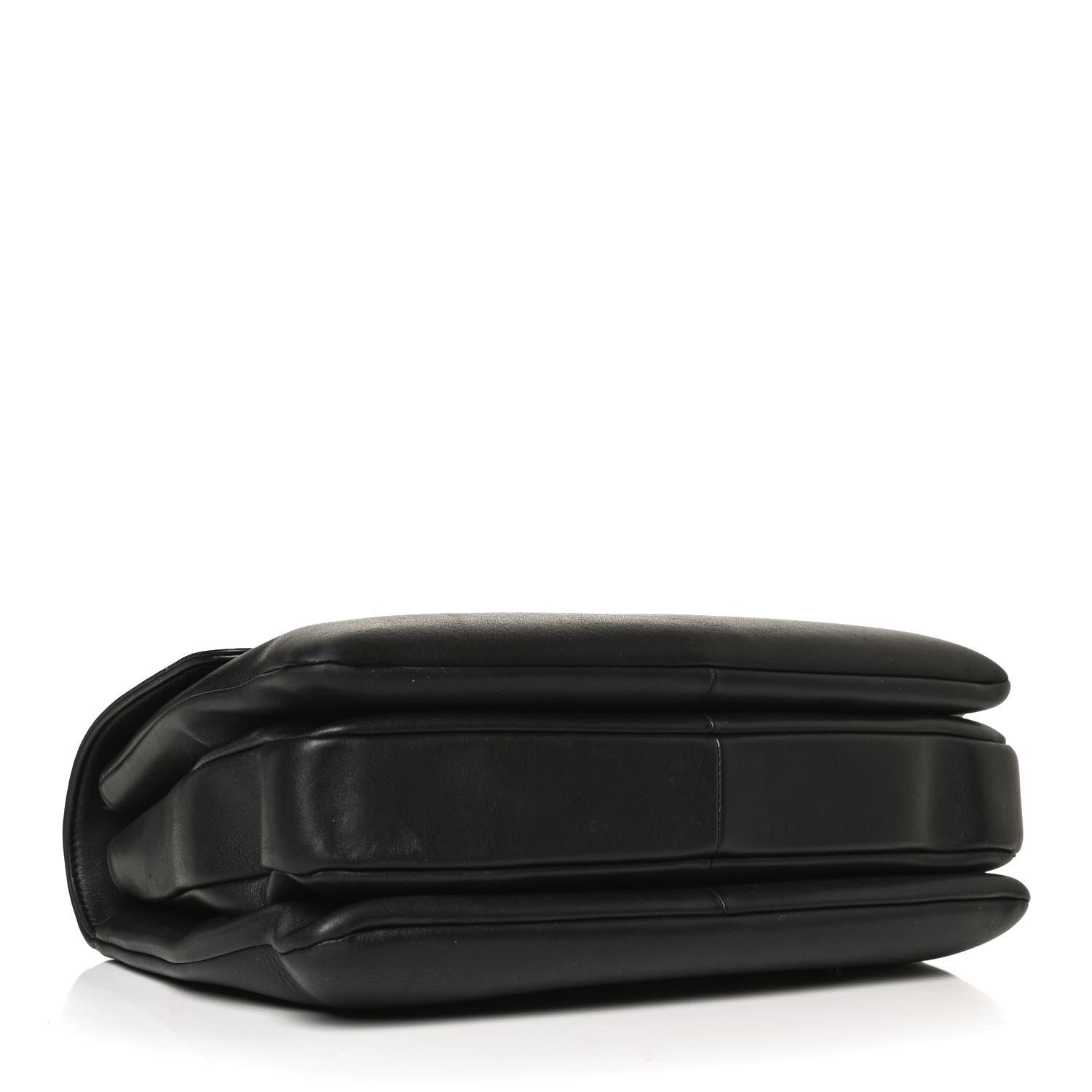 Chanel Calfskin Medium Trendy CC Dual Handle Flap Bag Black 4 of 13