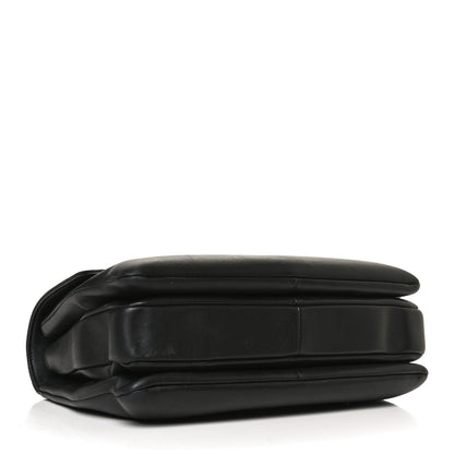 Chanel Calfskin Medium Trendy CC Dual Handle Flap Bag Black 4 of 13