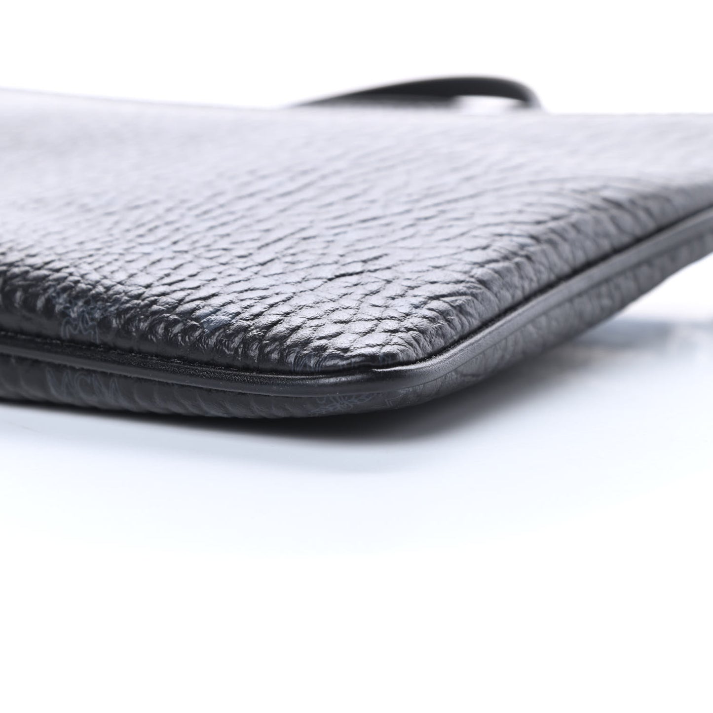 Visetos Medium Crossbody Pouch Black