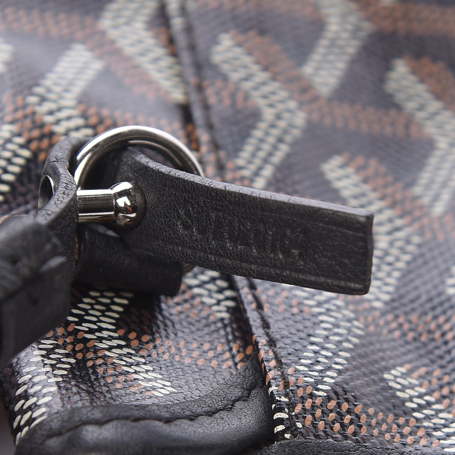 Goyard Goyardine Reversible Anjou GM Black 12 of 22