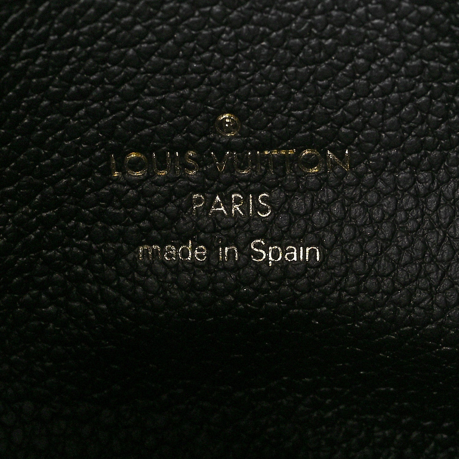 Louis Vuitton Empreinte Double Zip Pochette Black 7 of 12