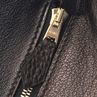 Hermes Togo Birkin 35 Black 8 of 9