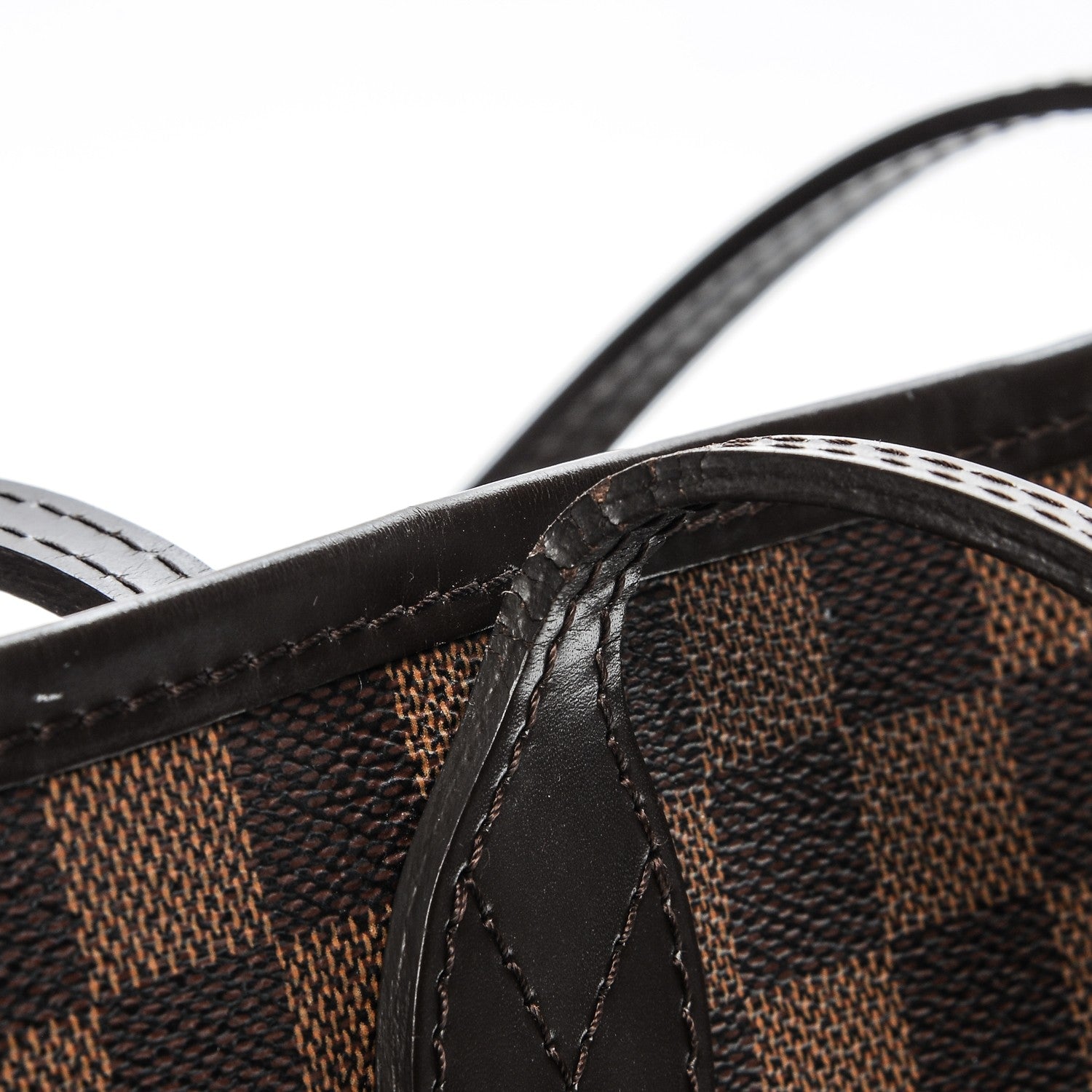 Louis Vuitton Damier Ebene Neverfull MM 6 of 7