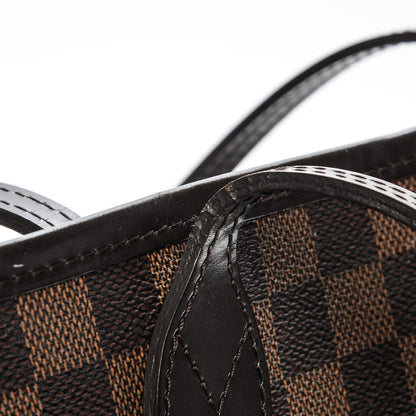 Louis Vuitton Damier Ebene Neverfull MM 6 of 7