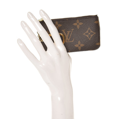 Louis Vuitton Monogram Key Pouch 2 of 6