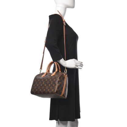 Louis Vuitton Monogram Speedy Bandouliere 25 2 of 10
