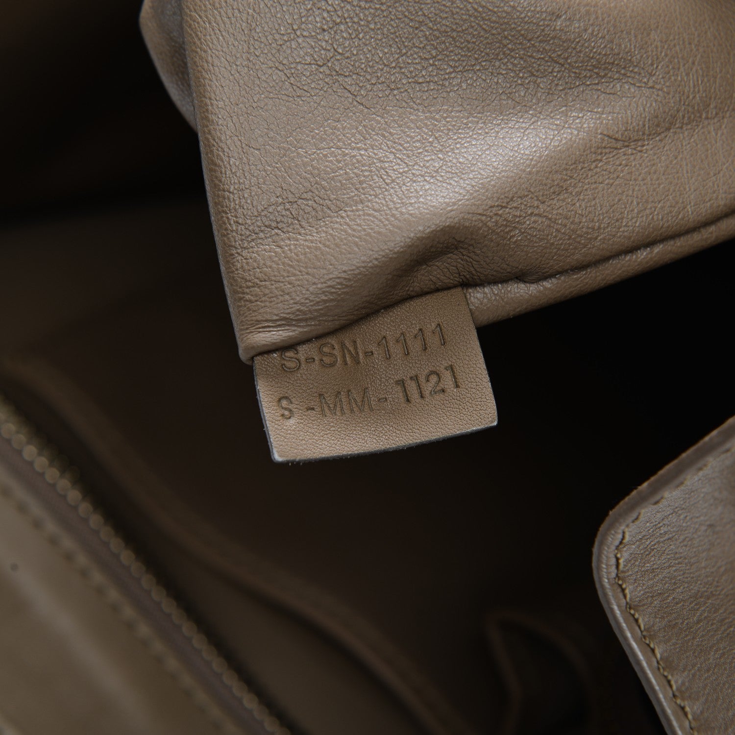 Celine Smooth Calfskin Mini Luggage Camel 7 of 12