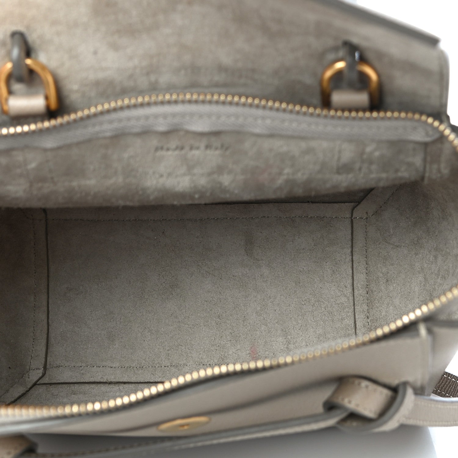 Celine Grained Calfskin Nano Belt Bag Light Taupe 5 of 11