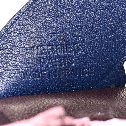 Hermes Milo Lambskin Grigri Rodeo Pegase Horse Bag Charm PM Rouge Sellier Mauve Sylvestre Bleu Saphir 3 of 5