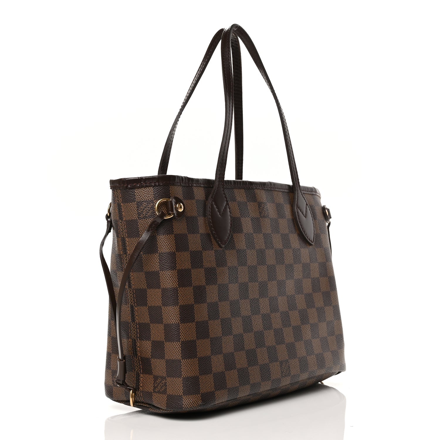 Louis Vuitton Damier Ebene Neverfull PM 2 of 10