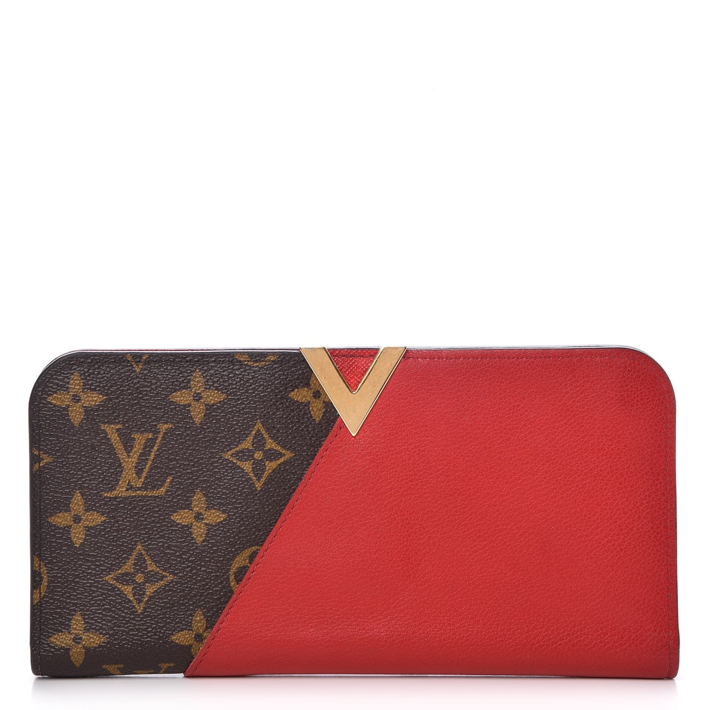 Monogram Monogram Kimono Wallet Cherry