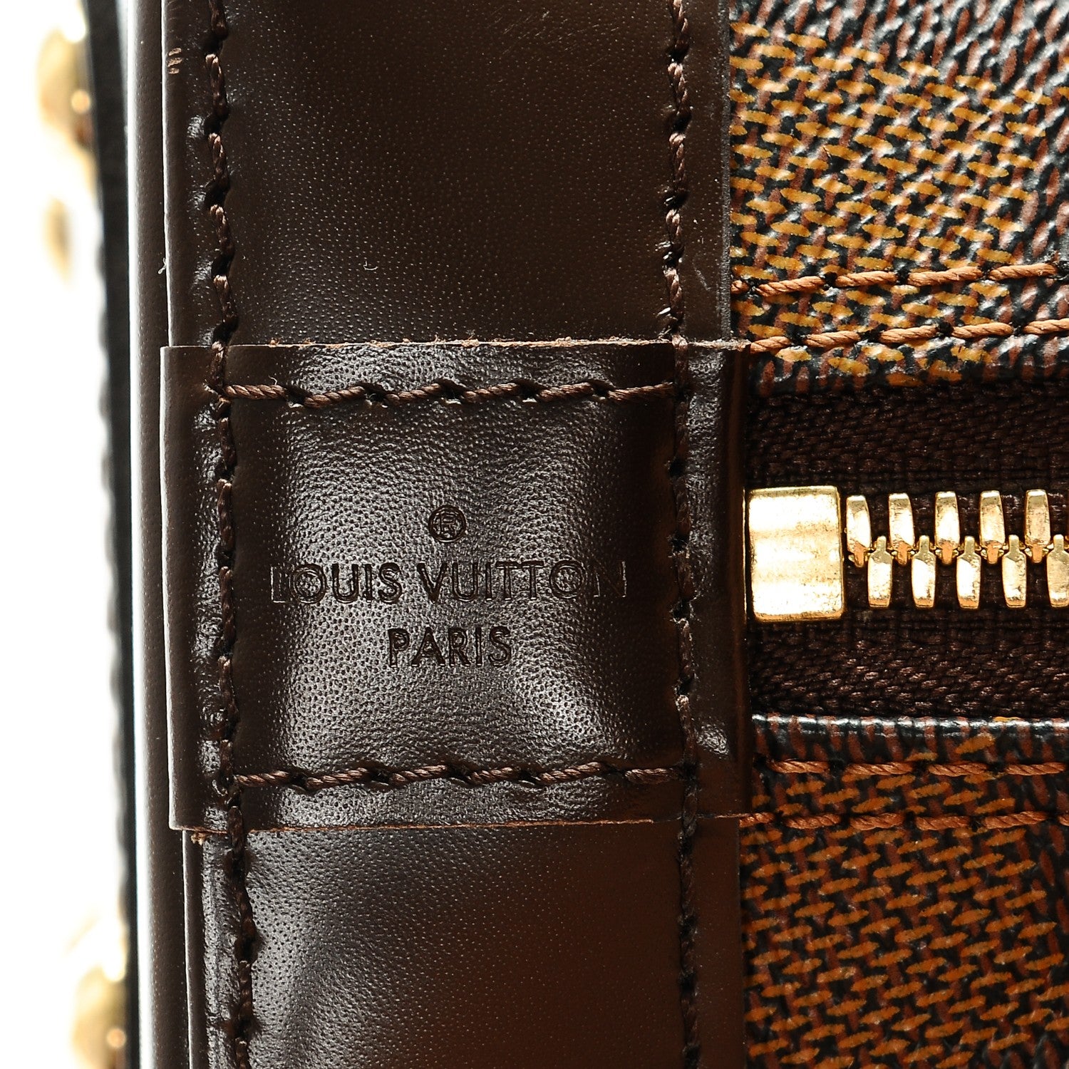 Louis Vuitton Damier Ebene Alma BB 6 of 6