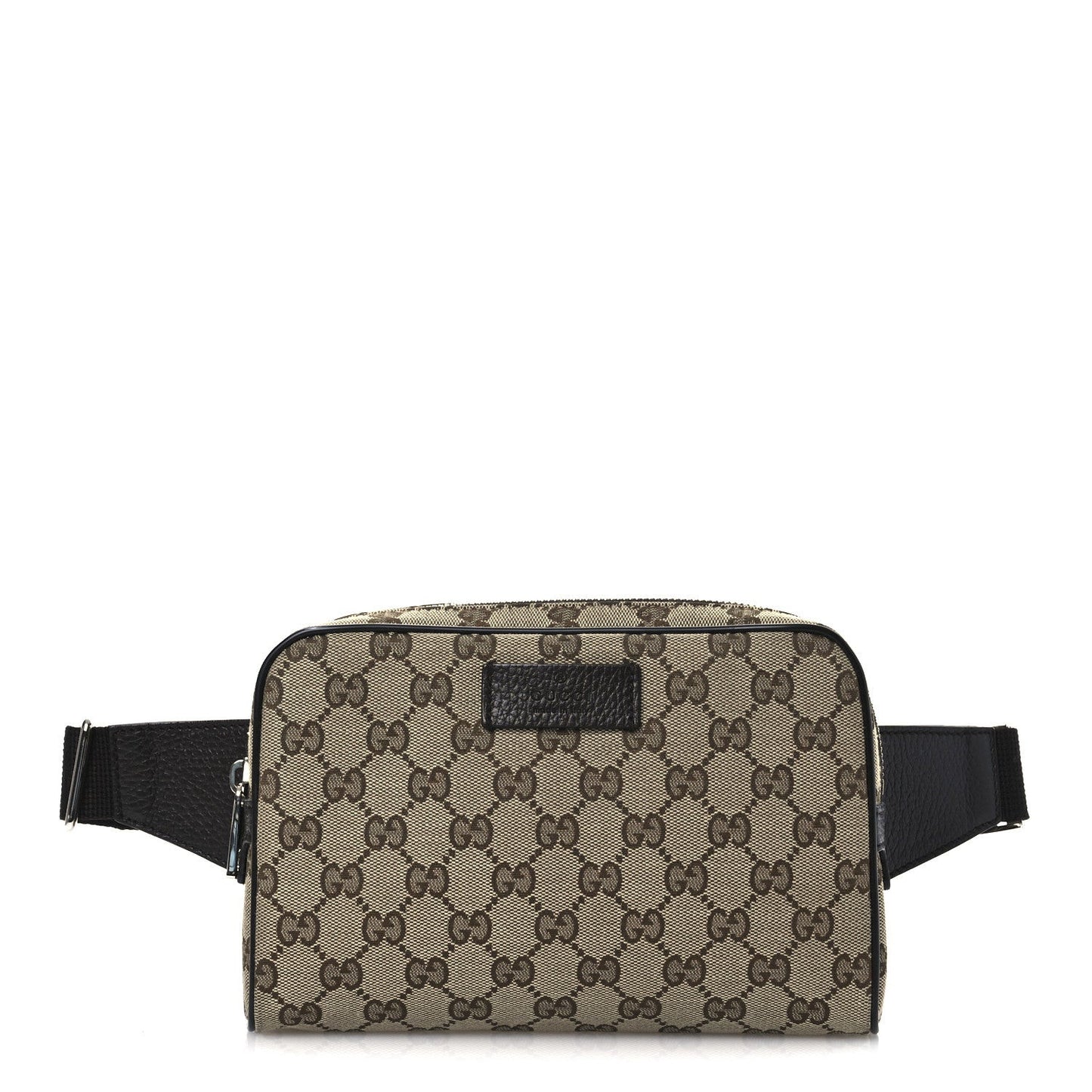 Monogram Belt Bag Dark Brown