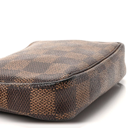 Louis Vuitton Damier Ebene Mini Pochette Accessories 7 of 8