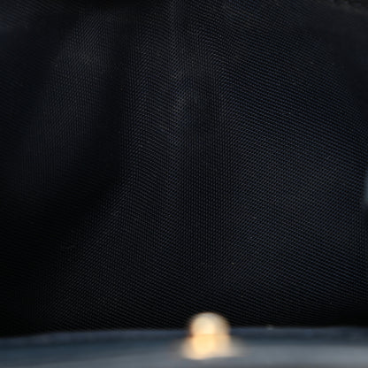 Christian Dior Monogram Compact Saddle Wallet Blue 8 of 10