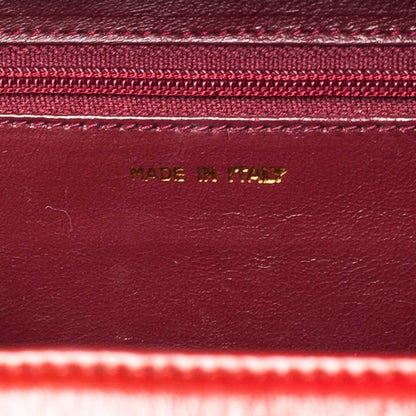 Chanel Lambskin Quilted Box Bag Red 8 of 10